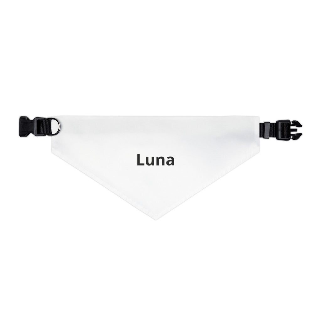 Bandana Chat GRIFFÉ Personnalisable avec Nom