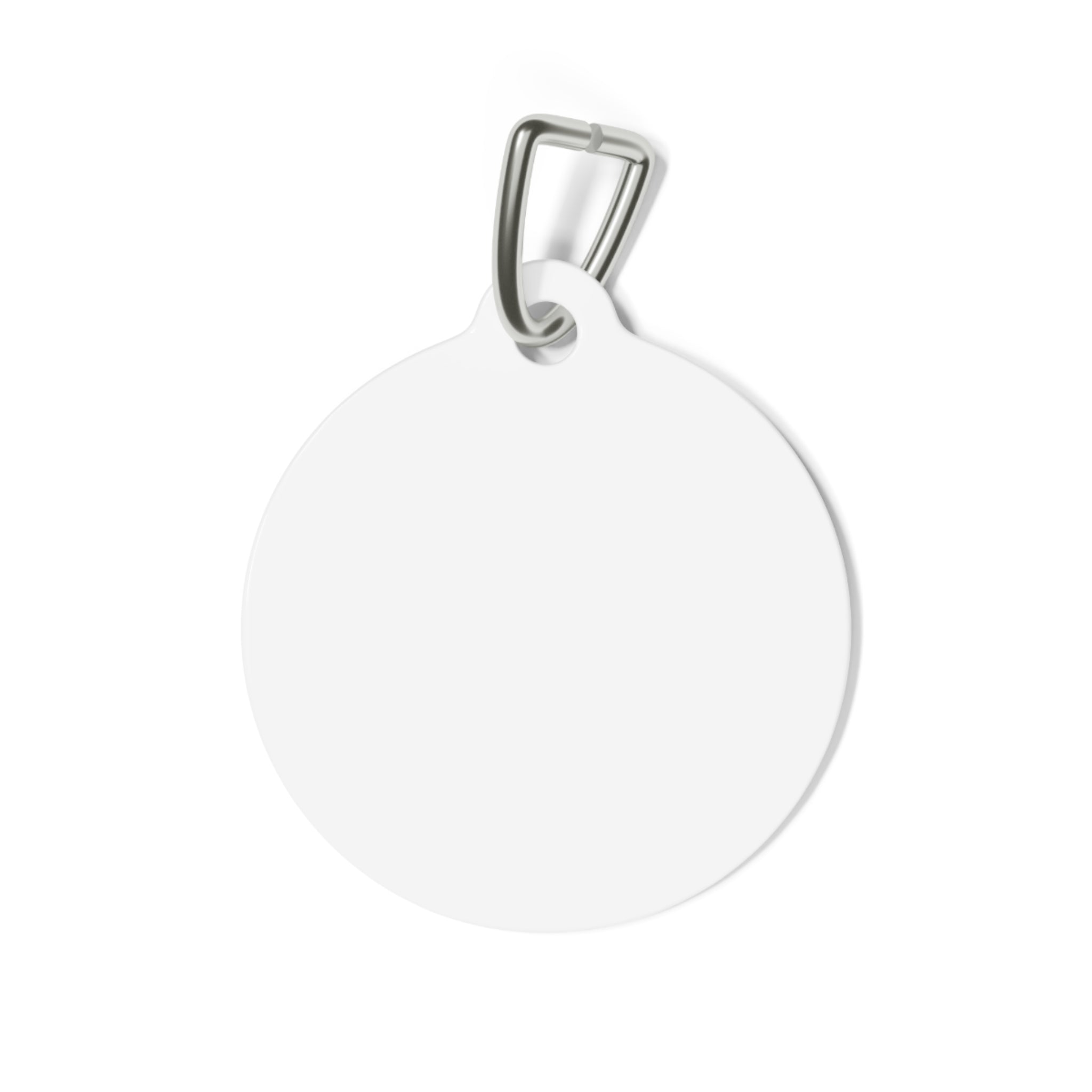 Médaille Chat GRIFFÉ Gravée Personnalisable