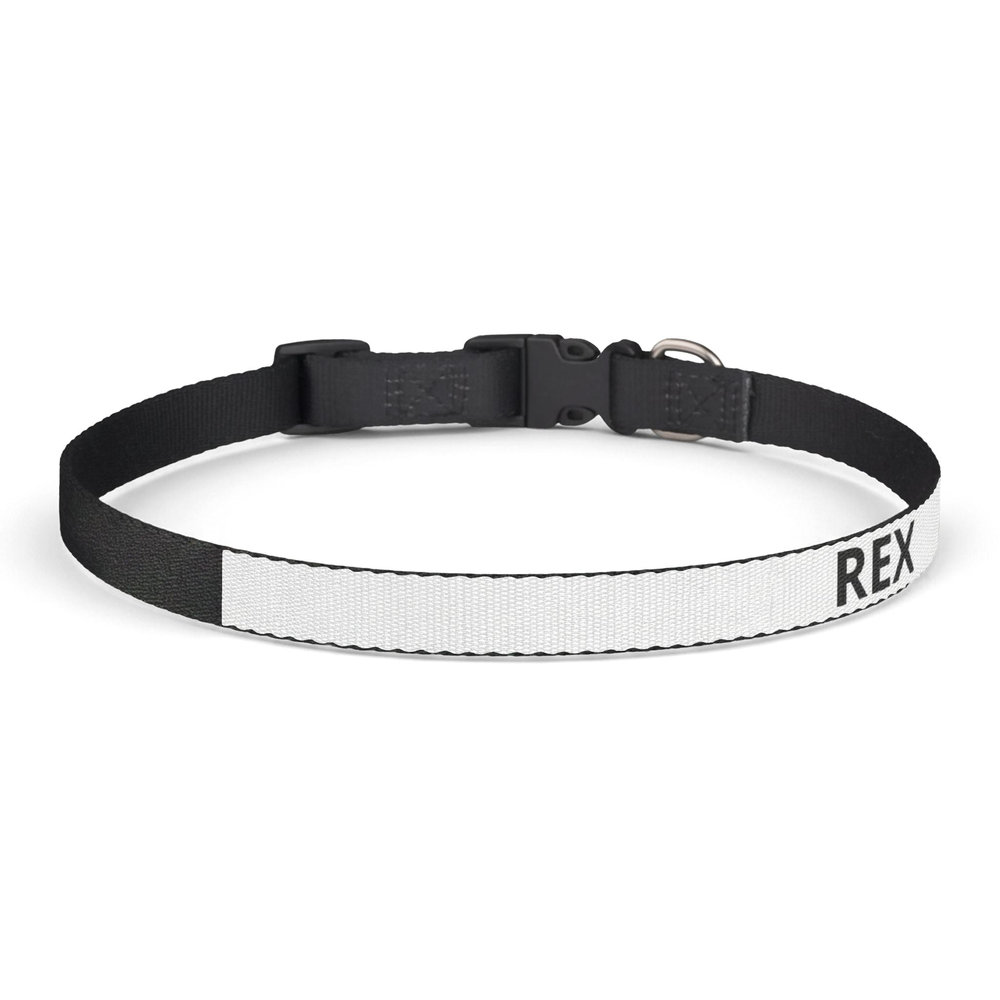 Collier Chien GRIFFÉ Personnalisable avec Nom