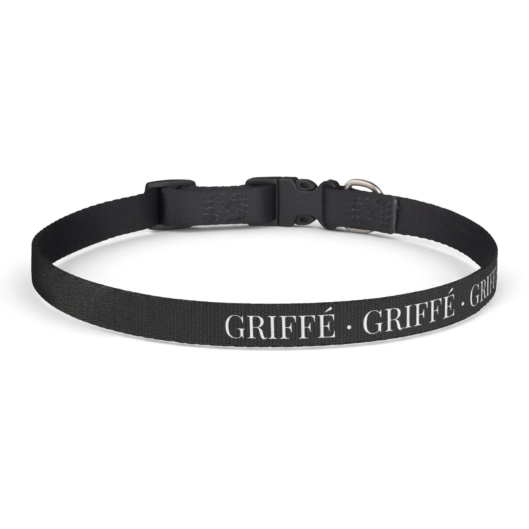 Collier Chat GRIFFÉ Personnalisable