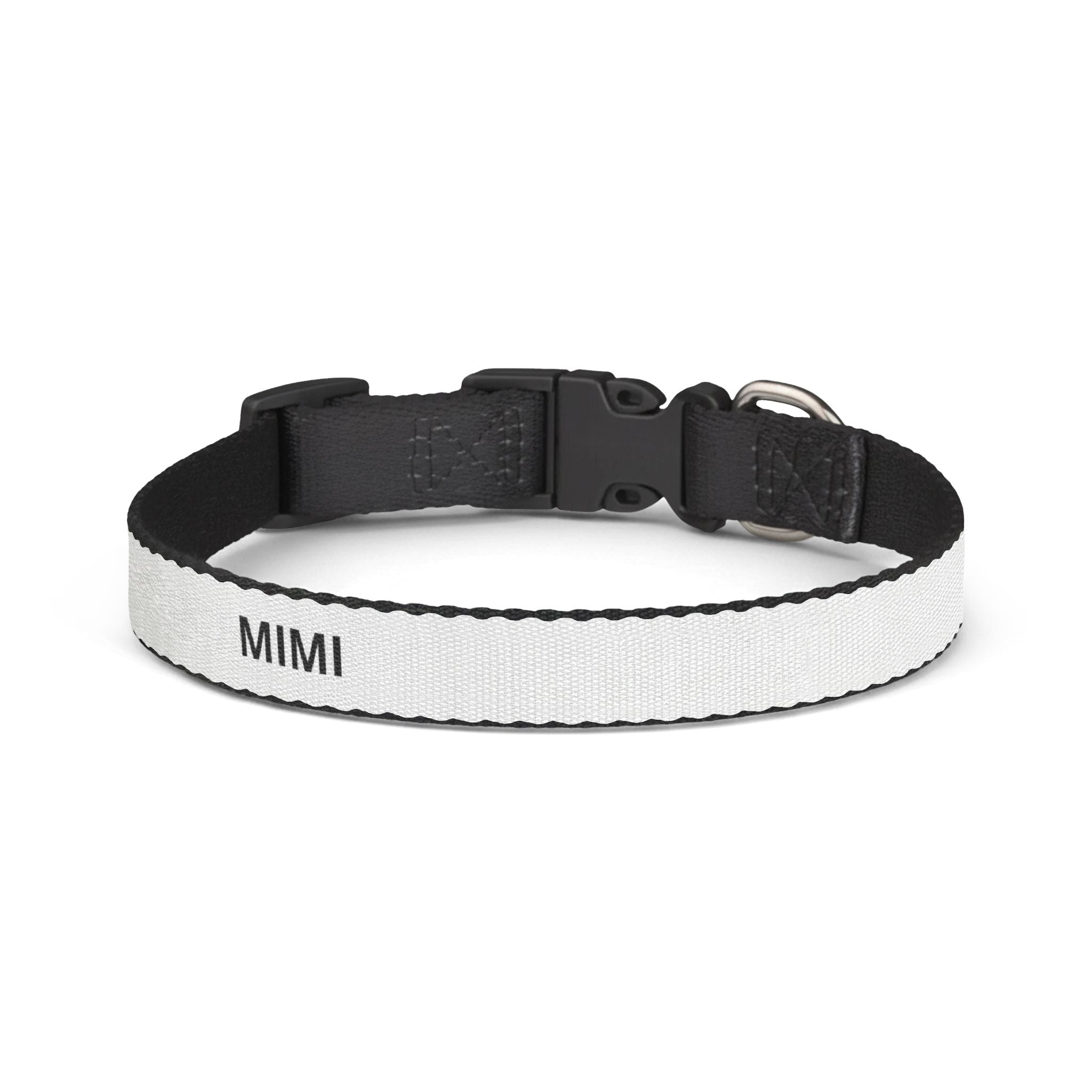 Collier Chat GRIFFÉ Personnalisable avec Nom