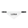Bandana Chien GRIFFÉ Personnalisable avec Nom