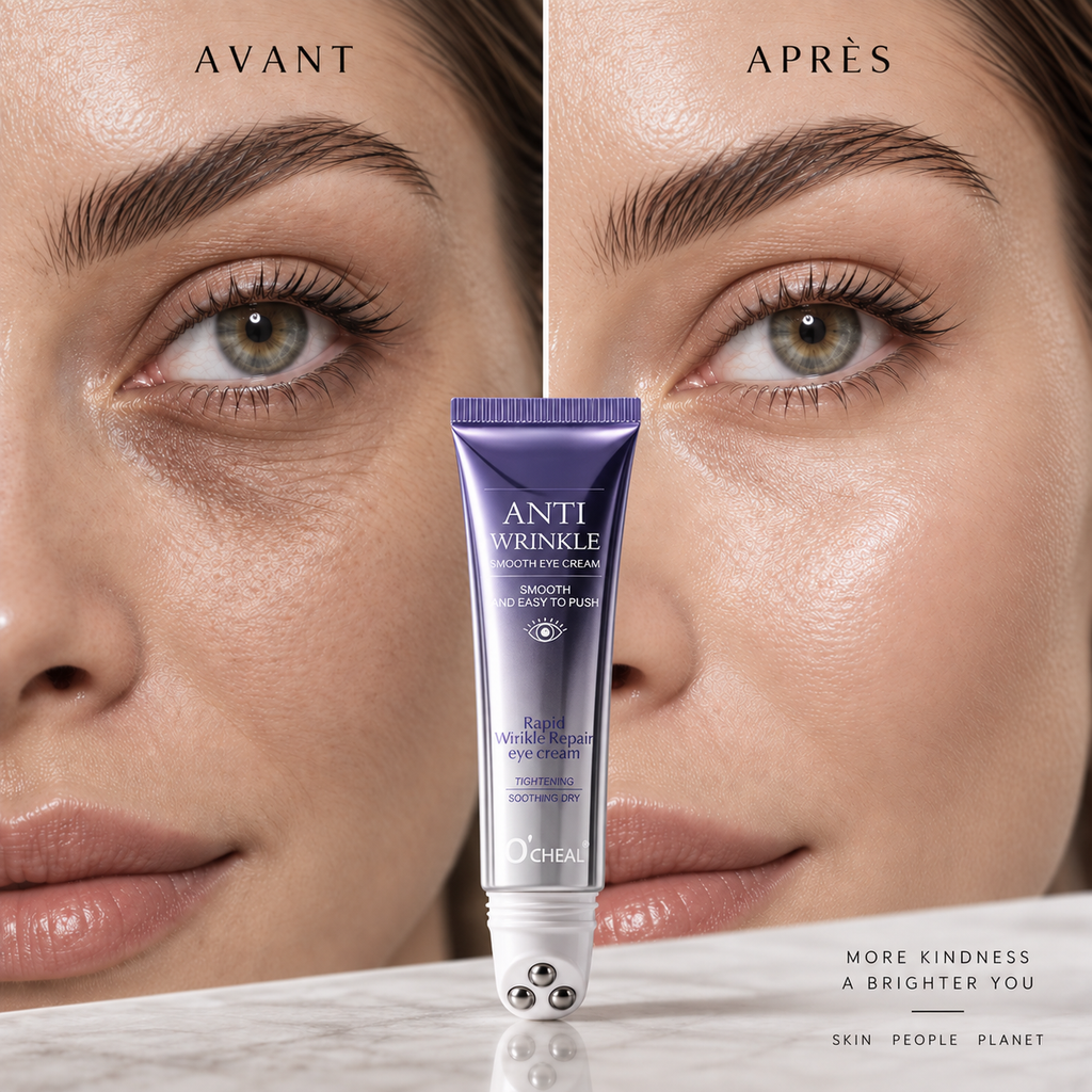 GRIFFÉ Éclat Regard — Soin Contour des Yeux Anti-Cernes & Anti-Rides